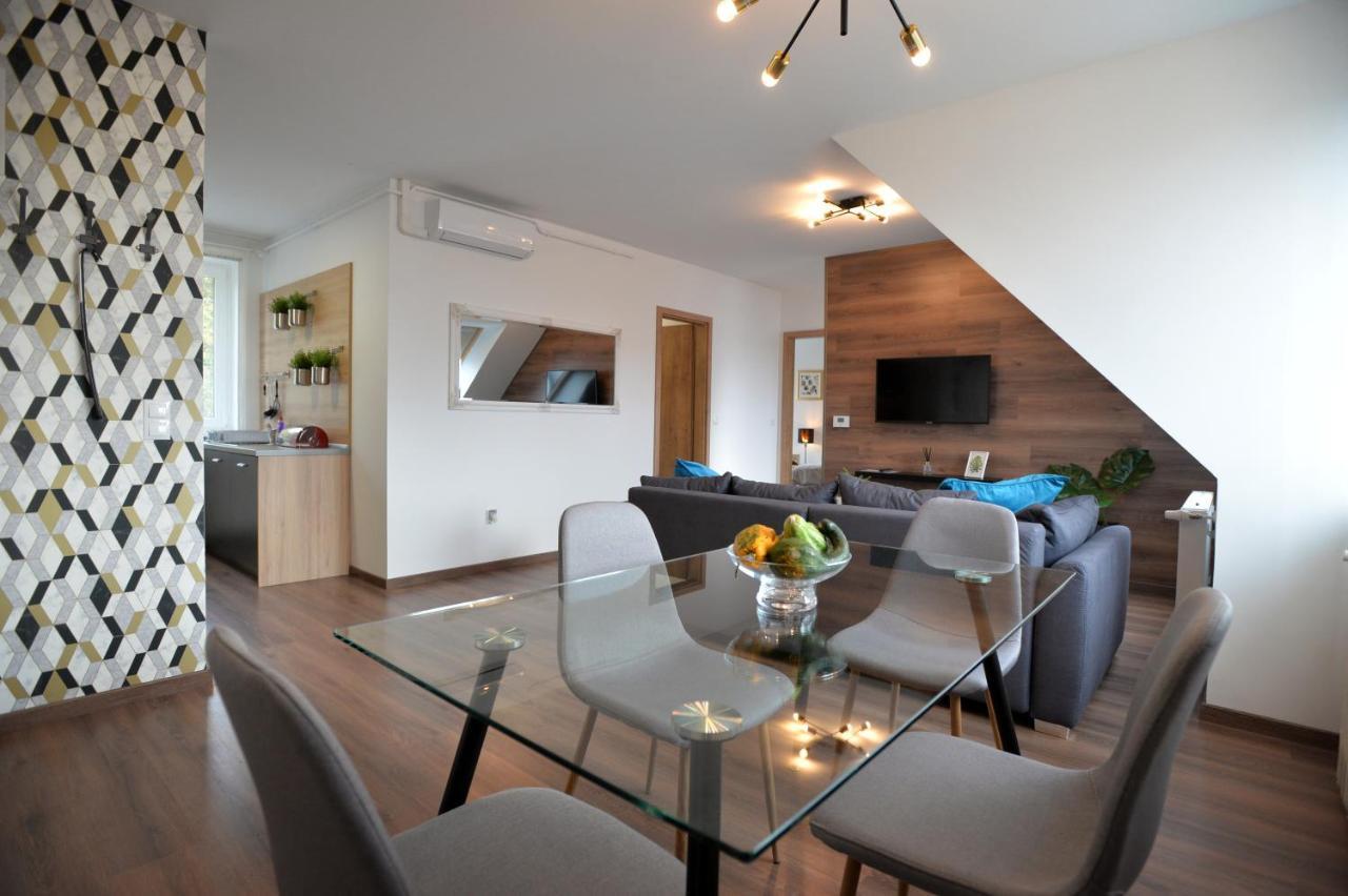One Luxury Suites Eger Exteriér fotografie