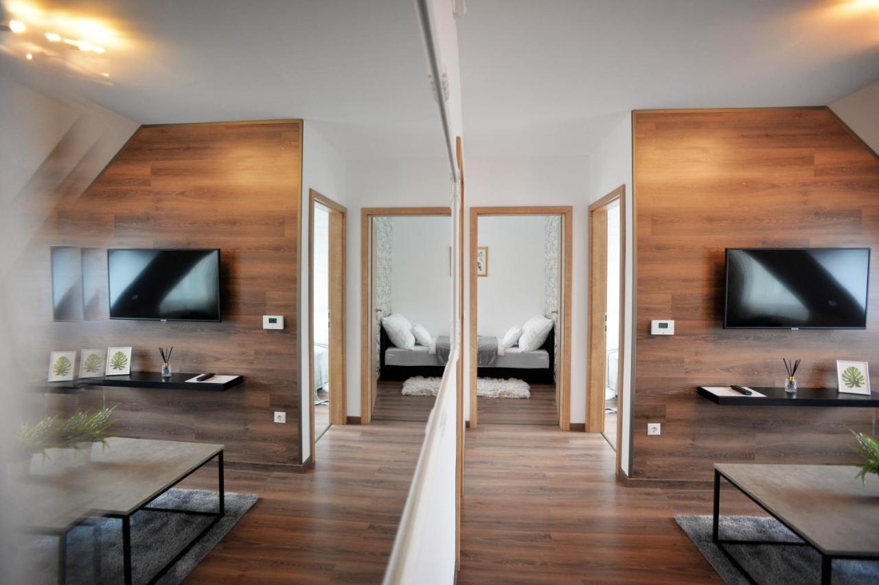 One Luxury Suites Eger Exteriér fotografie